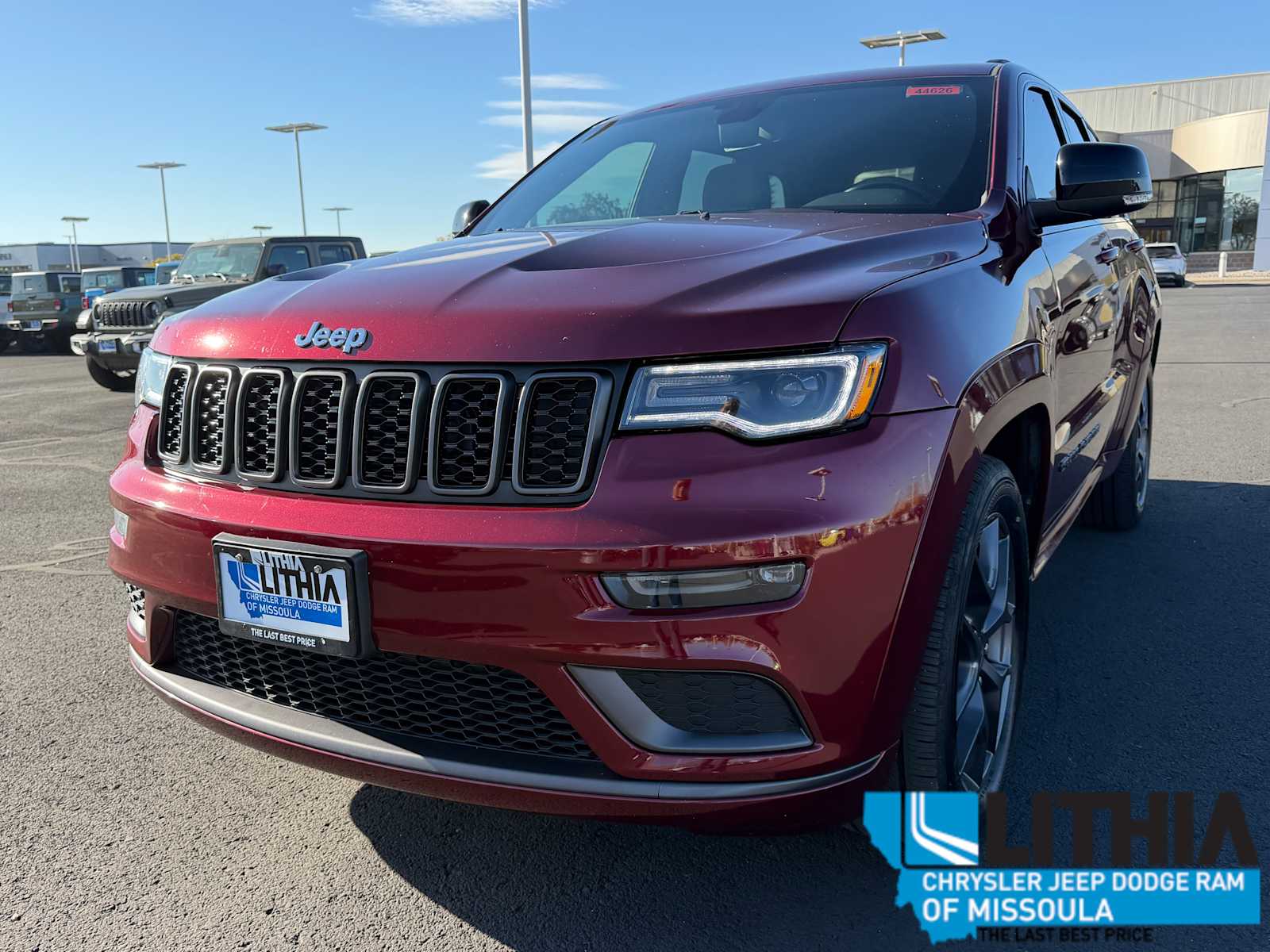 2020 Jeep Grand Cherokee