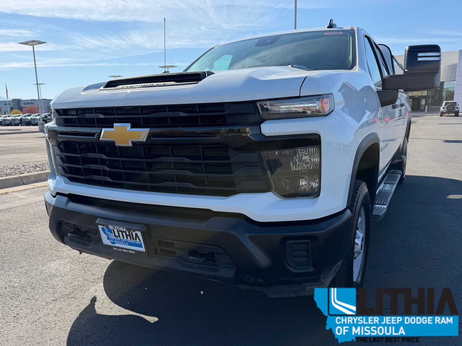 2024 Chevrolet Silverado 2500HD