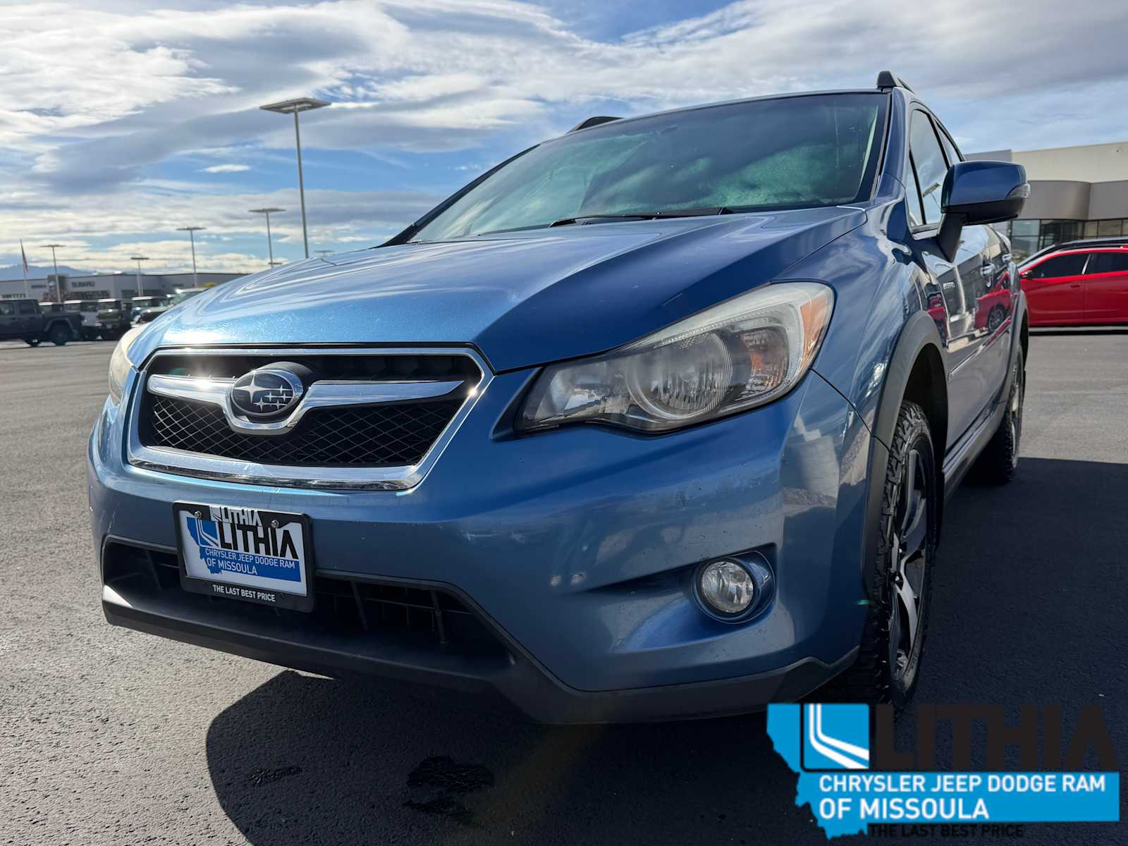 2014 Subaru XV Crosstrek