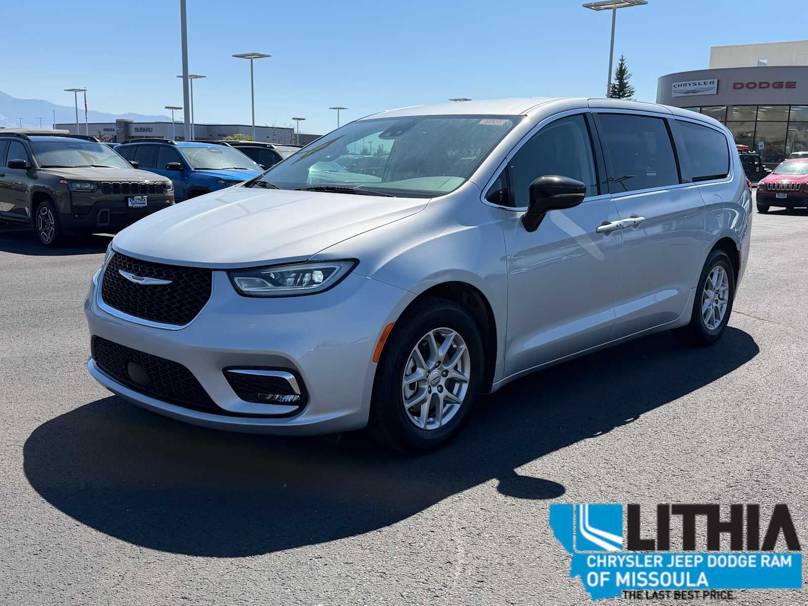 2024 Chrysler Pacifica
