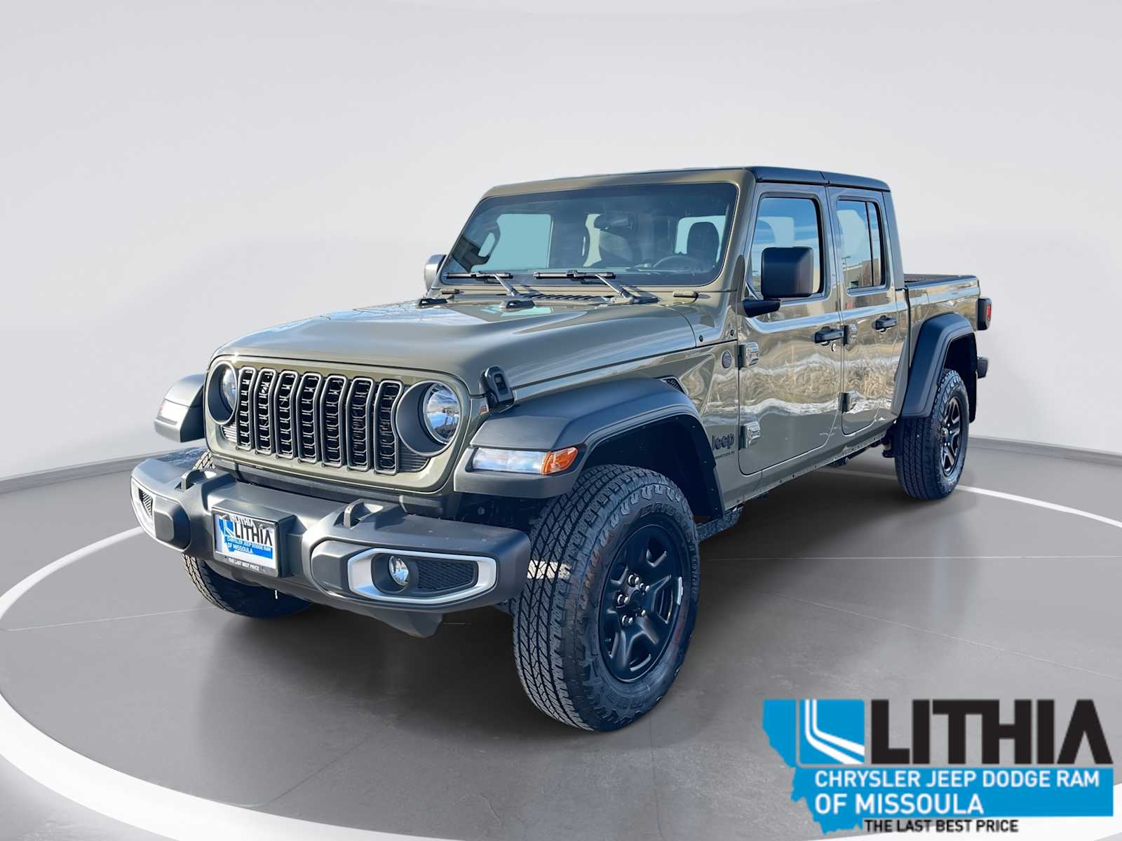 2026 Jeep Gladiator