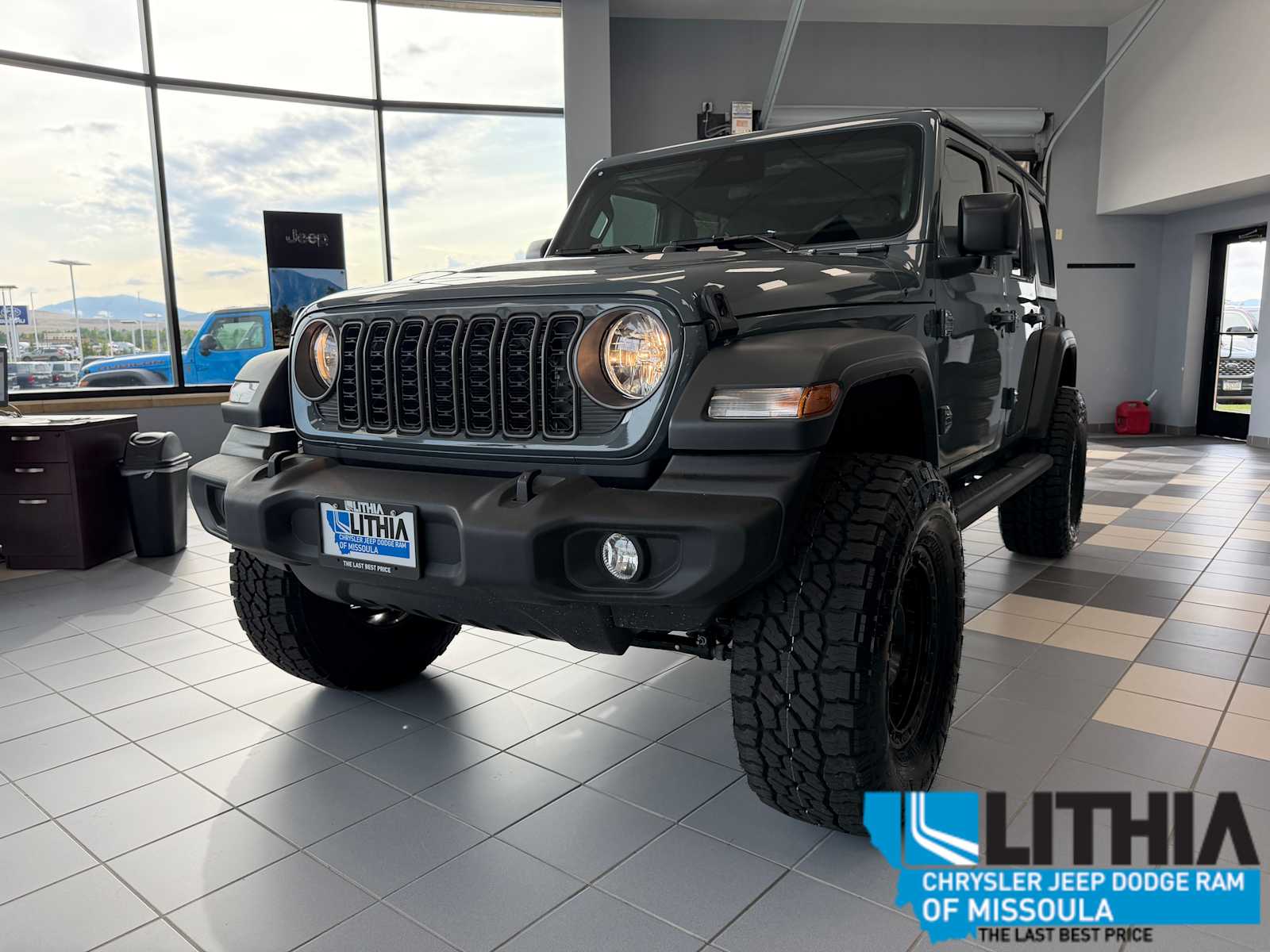 2026 Jeep Wrangler 4-DOOR SPORT S Sport Utility