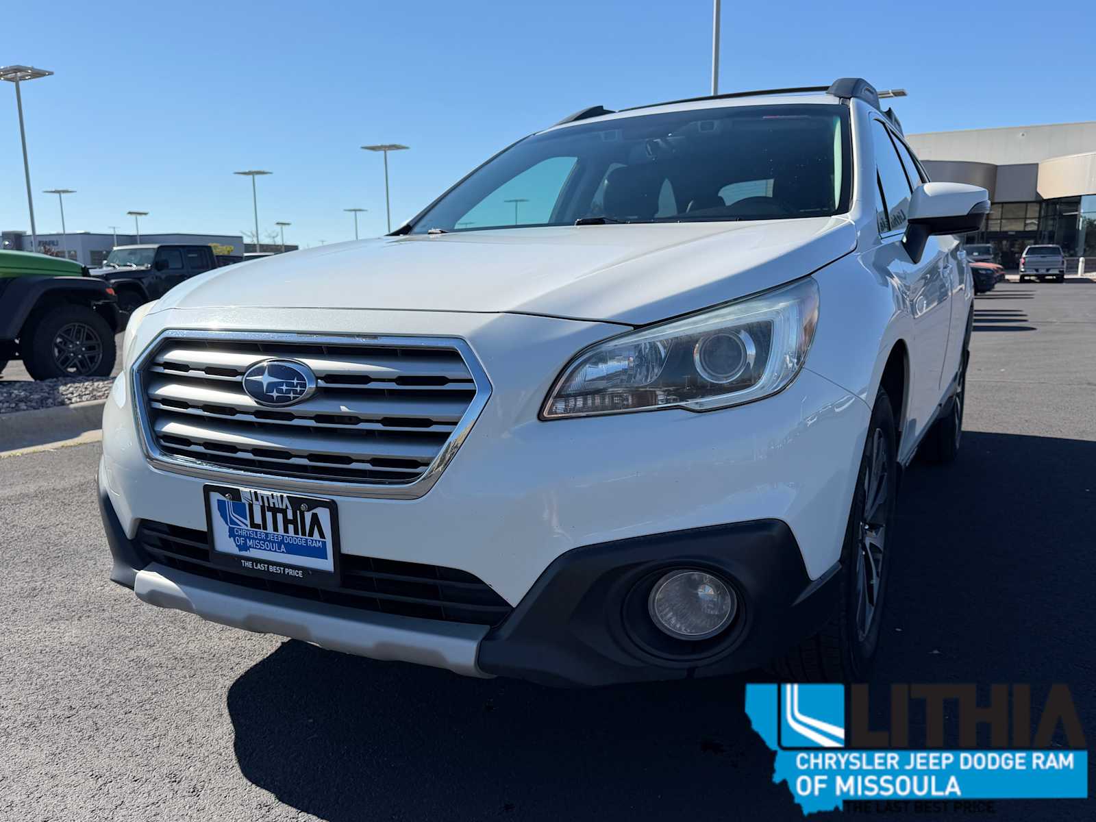 2016 Subaru Outback Limited