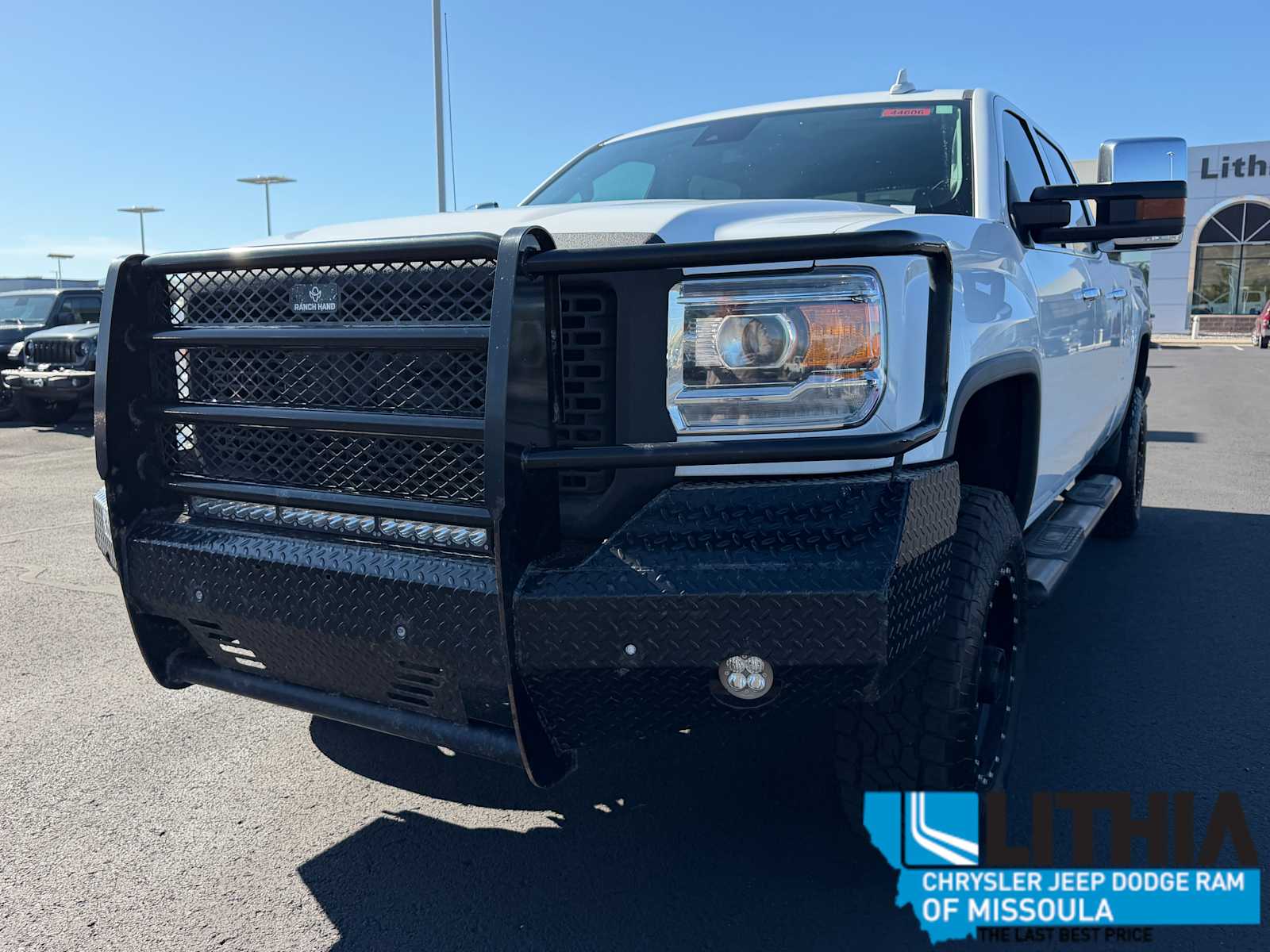 2016 GMC Sierra 2500 Denali HD