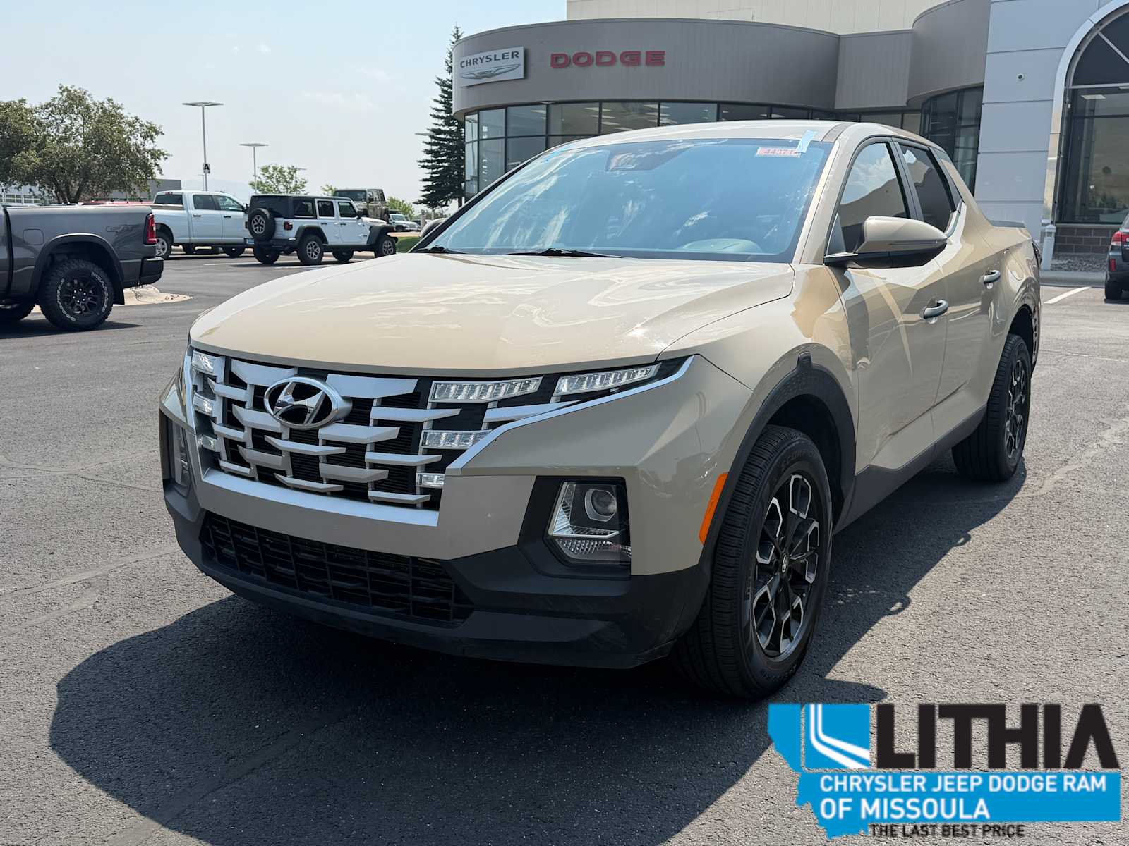 2023 Hyundai Santa Cruz