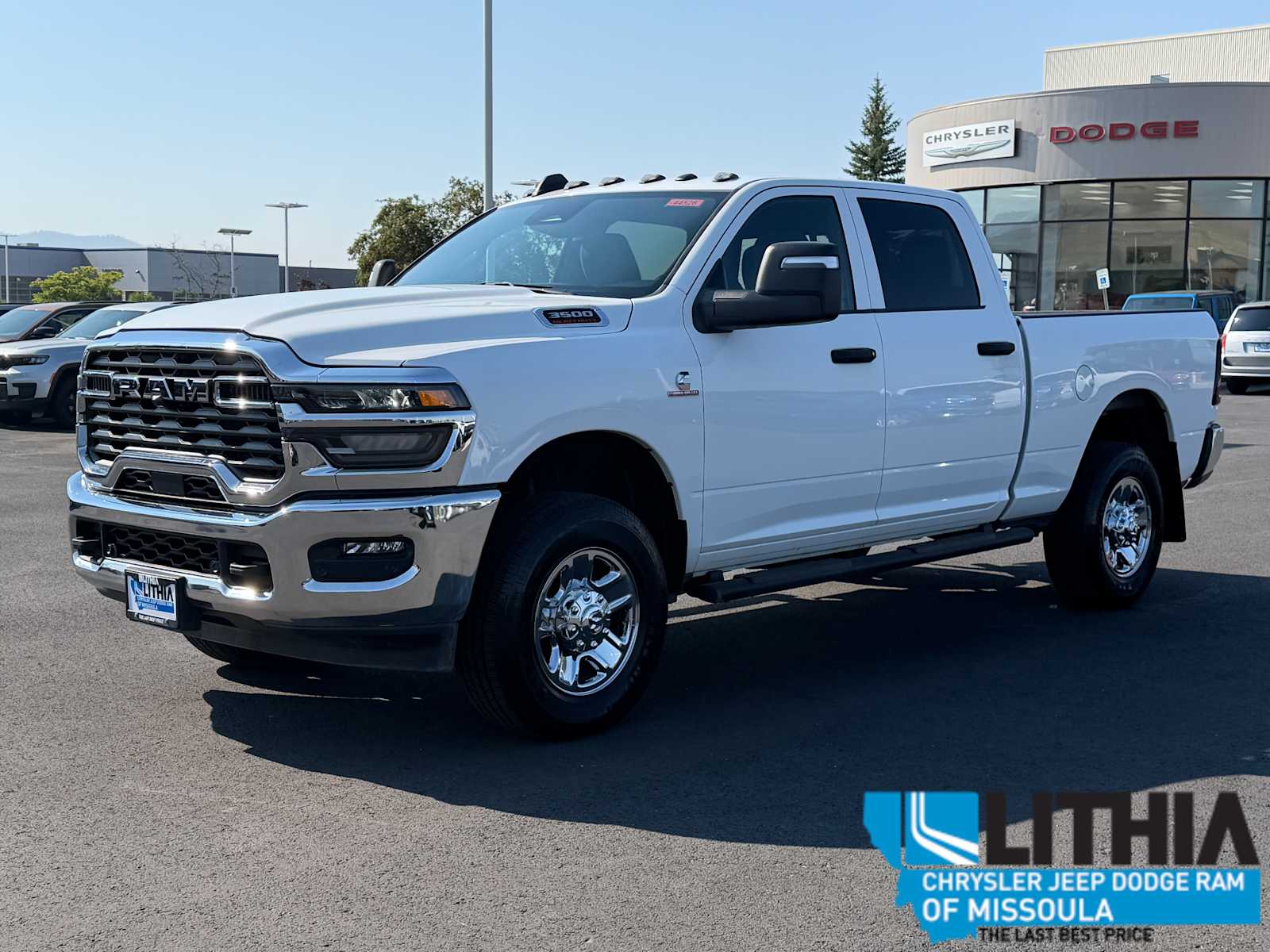 2025 RAM 3500 Pickup