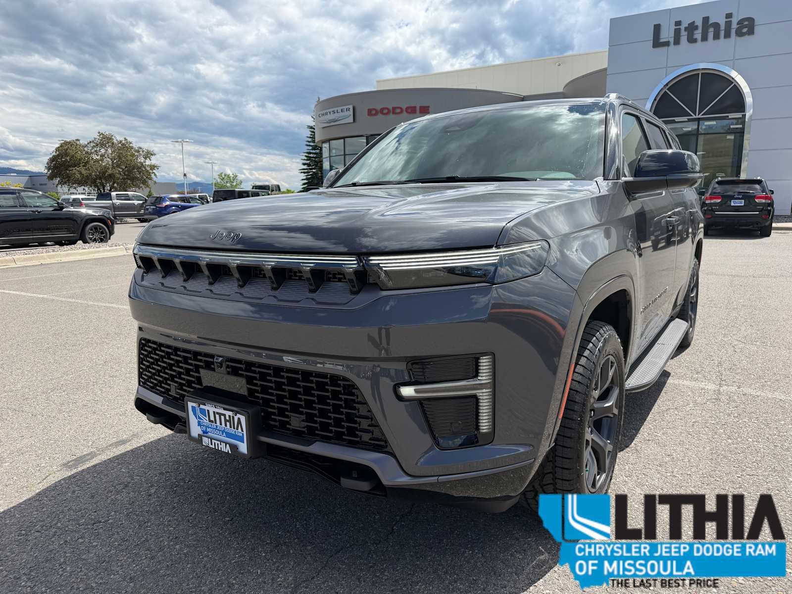 2026 Jeep Grand Wagoneer