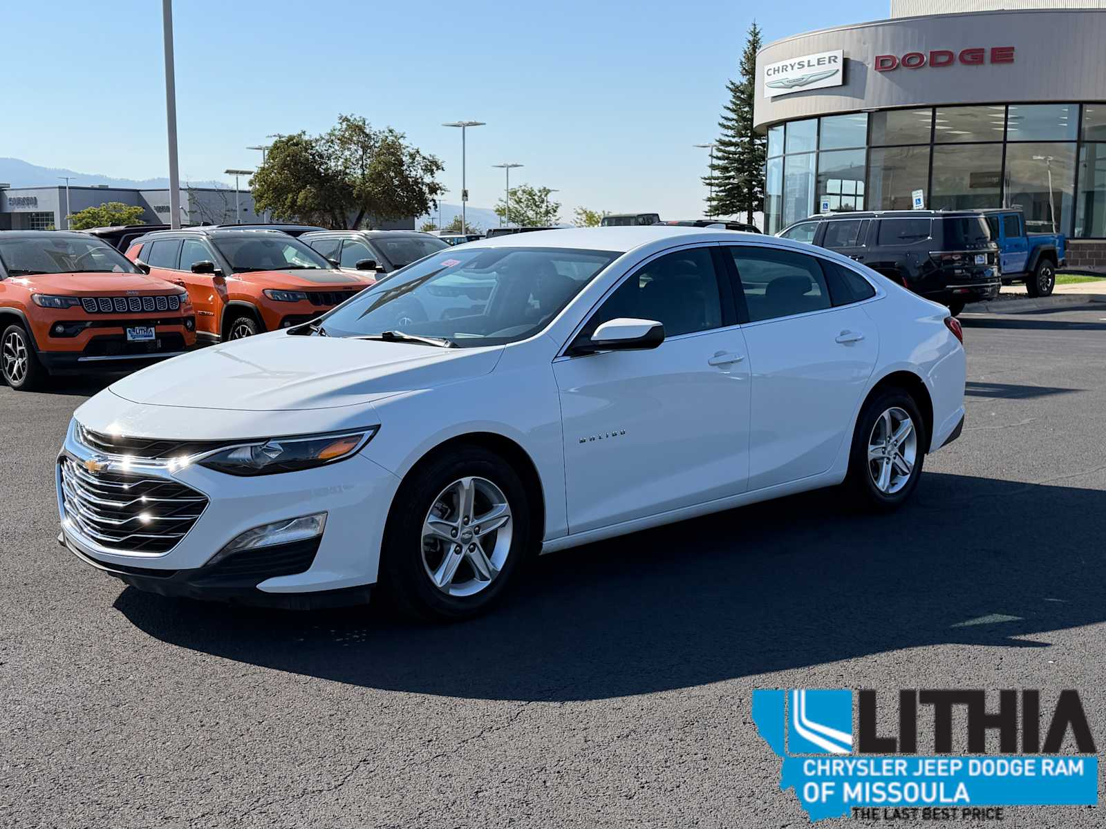 2024 Chevrolet Malibu