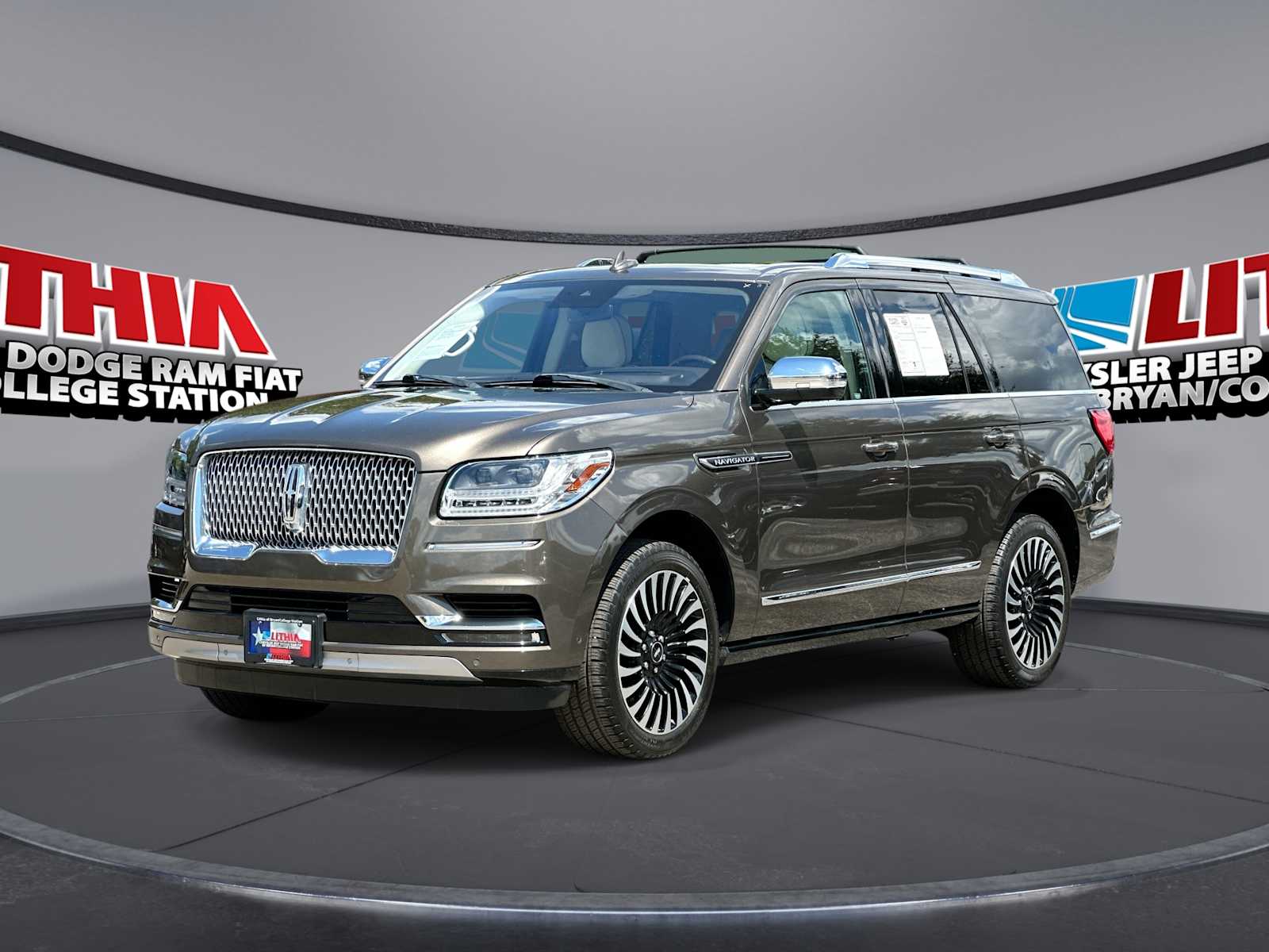2020 Lincoln Navigator Black Label