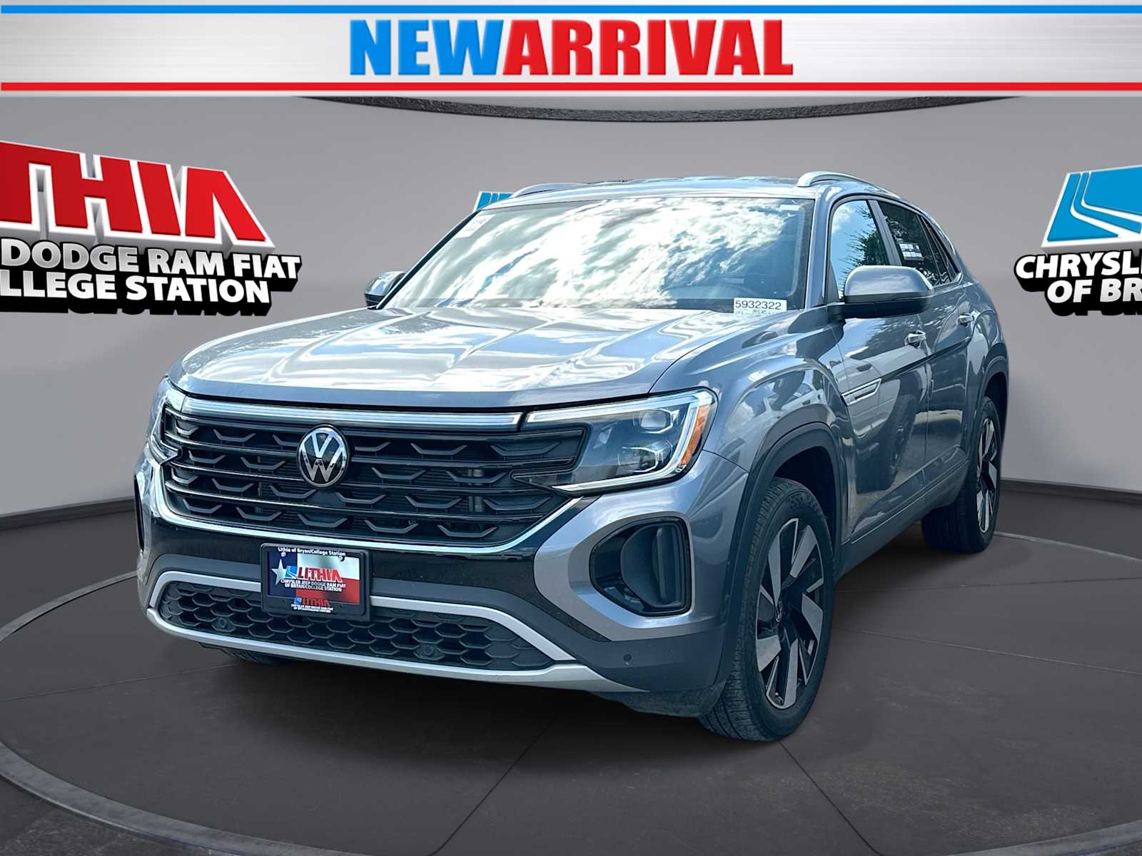 2024 Volkswagen Atlas Cross Sport