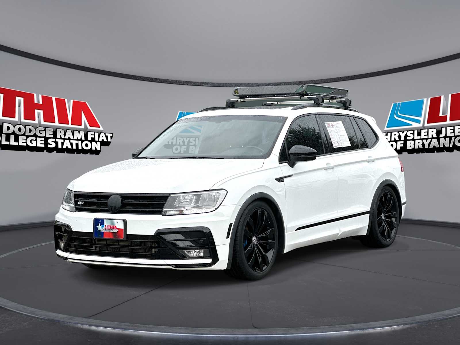 2021 Volkswagen Tiguan SE R-LINE BLACK