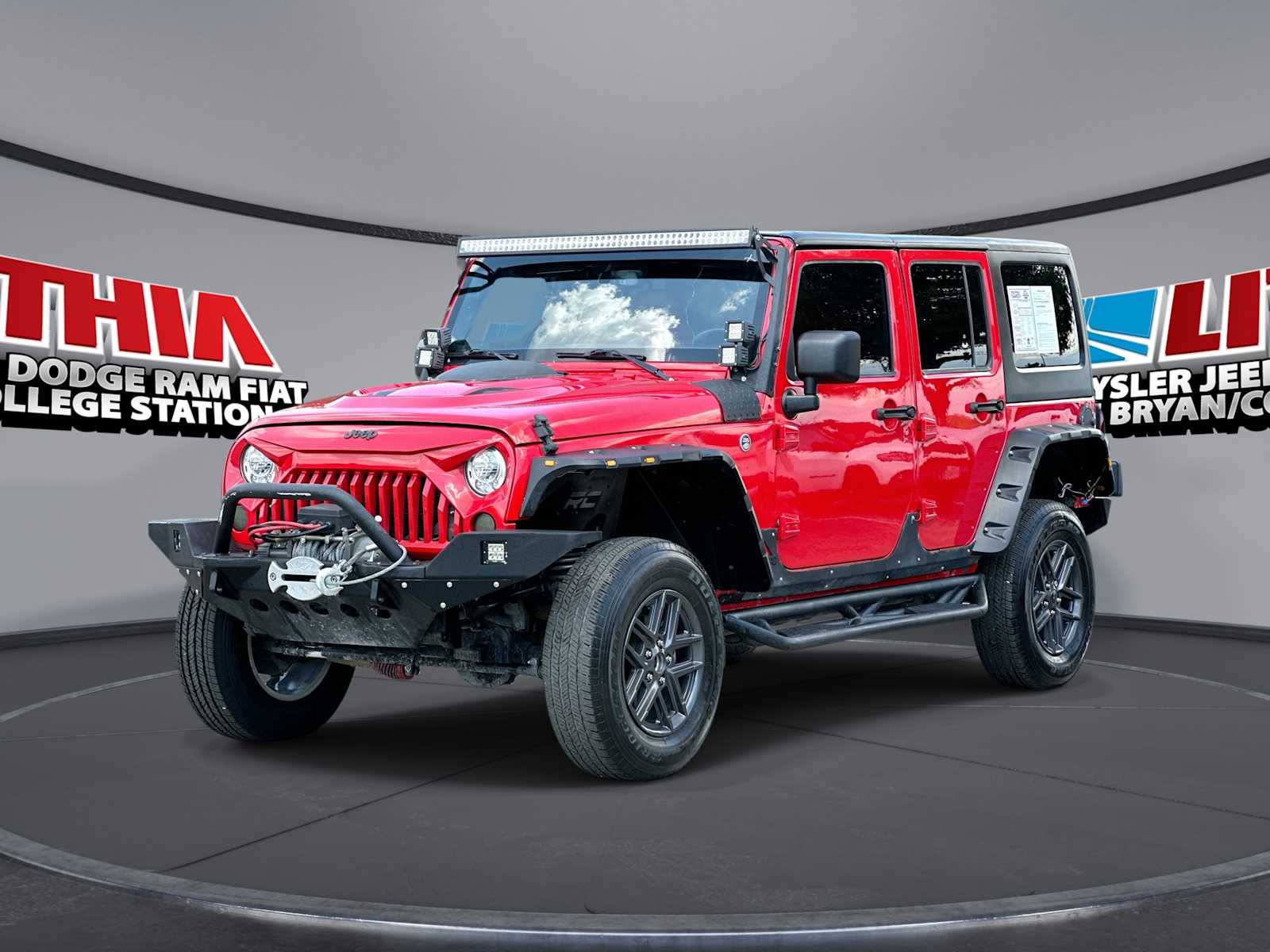 2017 Jeep Wrangler Unlimited