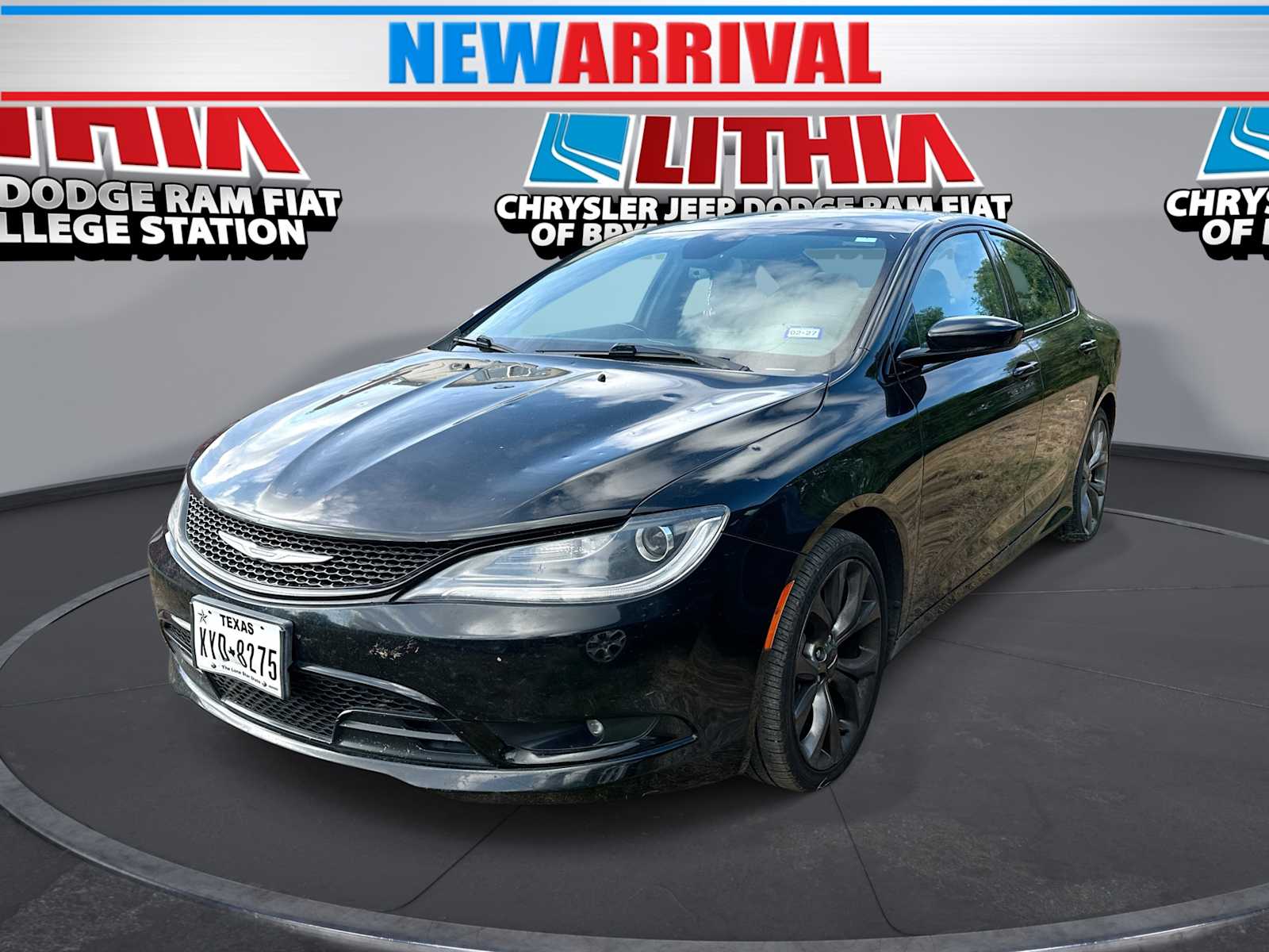2015 Chrysler 200