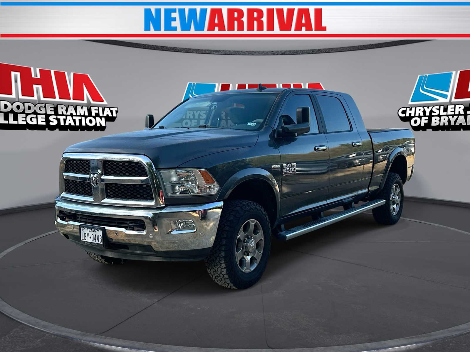 2018 RAM 2500 Pickup