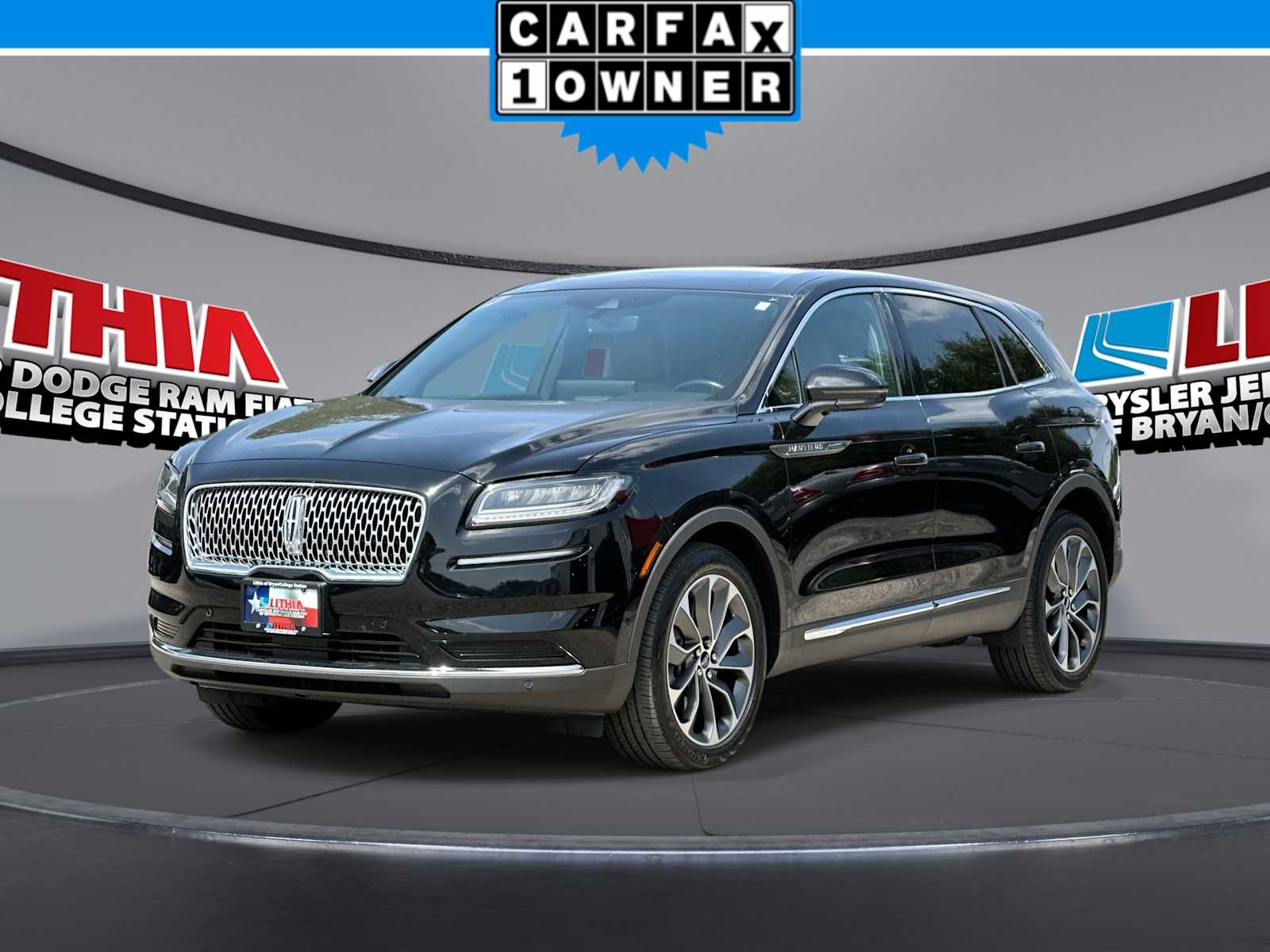 2023 Lincoln Nautilus Reserve