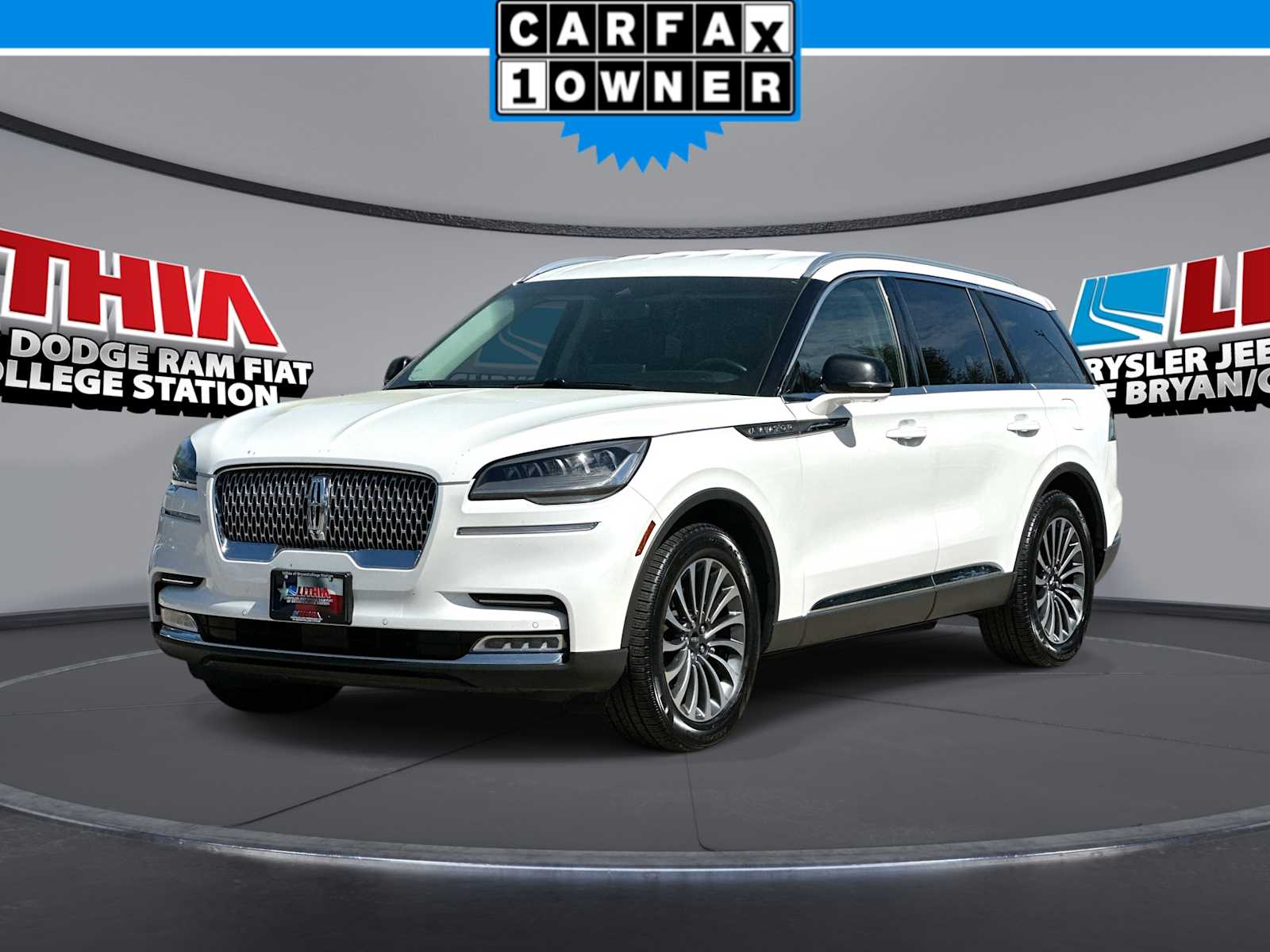 2020 Lincoln Aviator