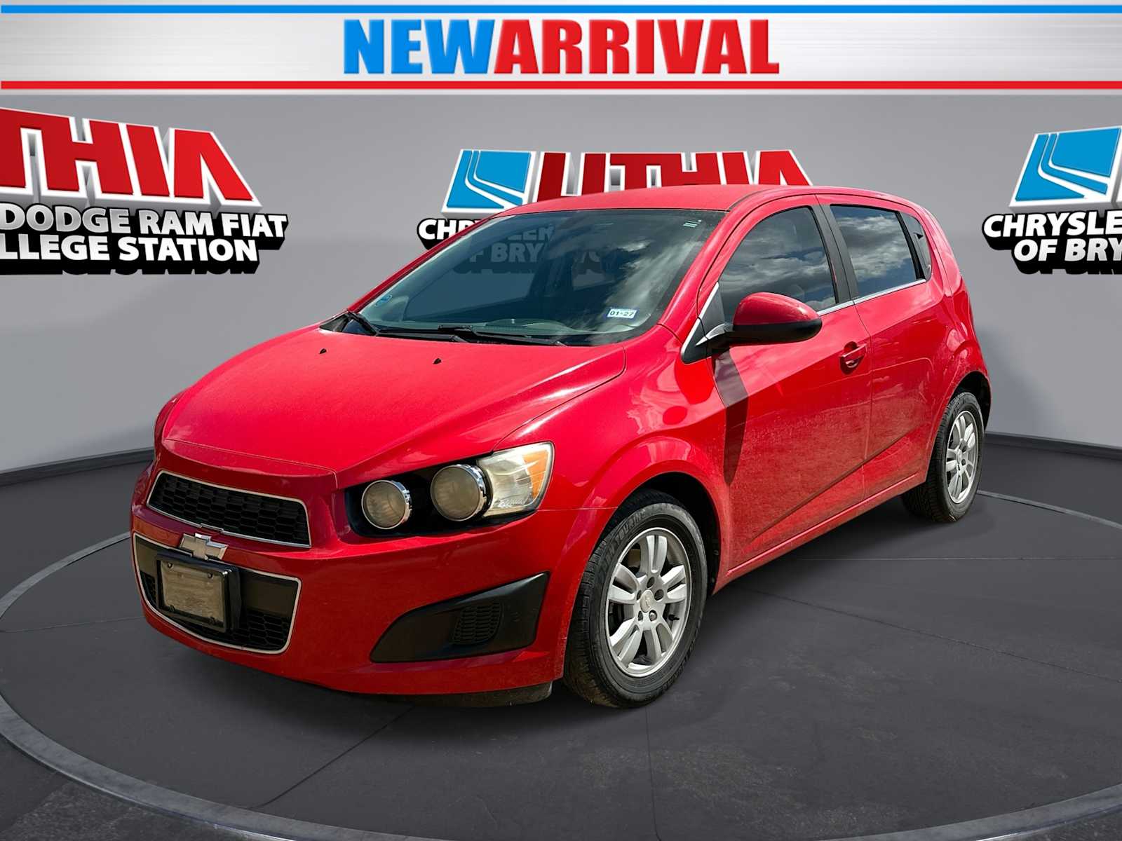 2015 Chevrolet Sonic