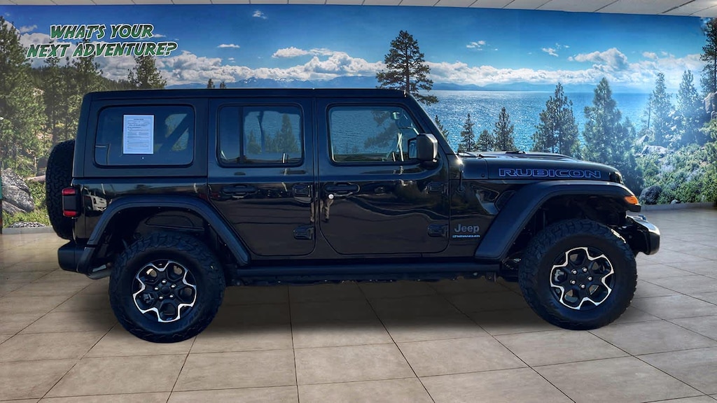 Used 2023 Jeep Wrangler 4xe Rubicon SUV