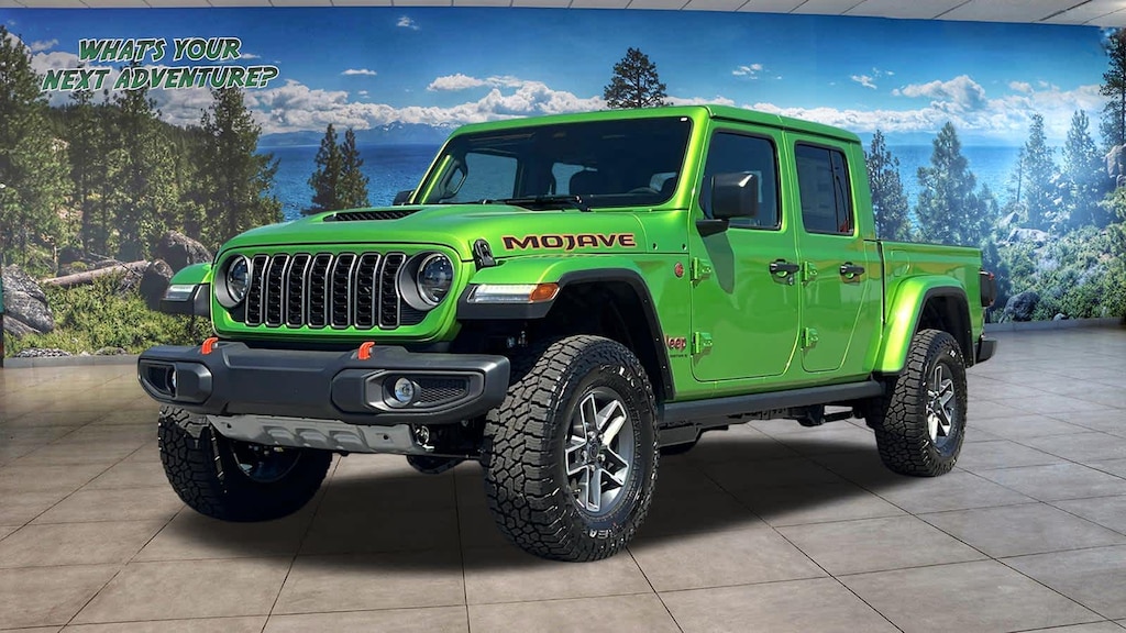New 2026 Jeep Gladiator Mojave Pickup