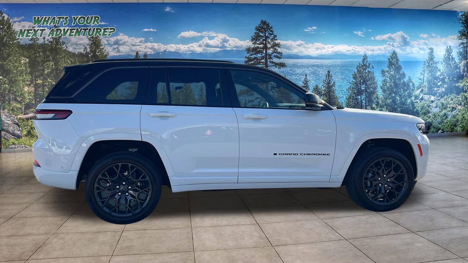 New 2027 Jeep Grand Cherokee Summit Sport Utility