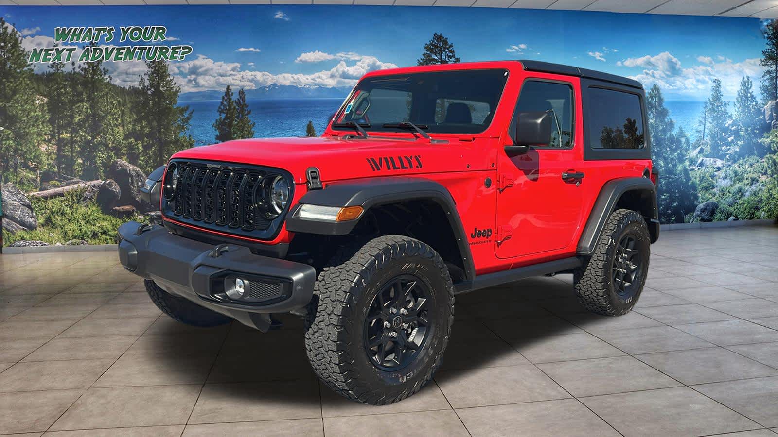2024 Jeep Wrangler 2-Door