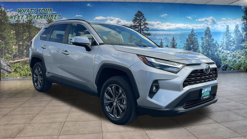 Used 2024 Toyota RAV4 Hybrid XLE Premium SUV