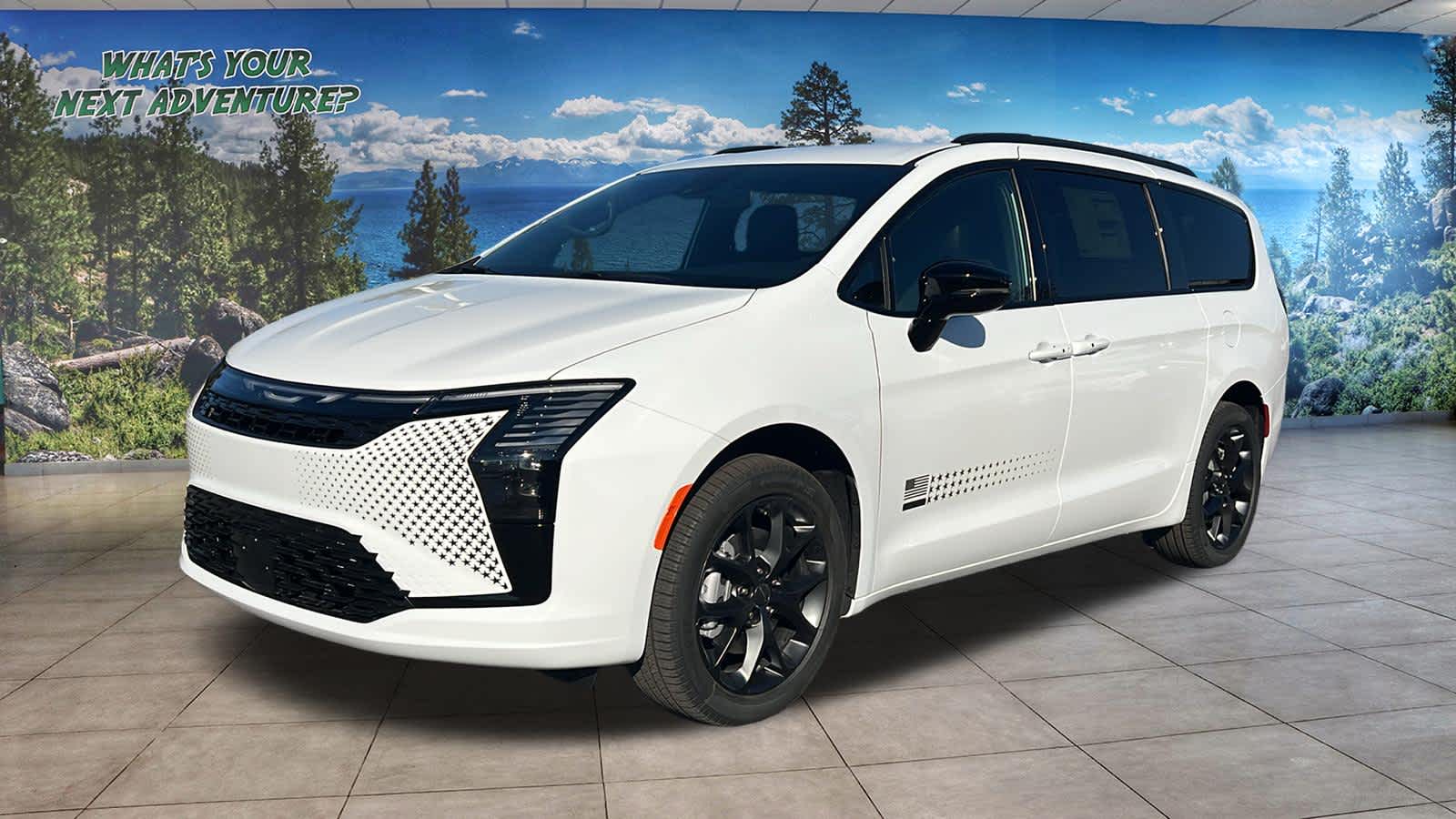  Chrysler Pacifica