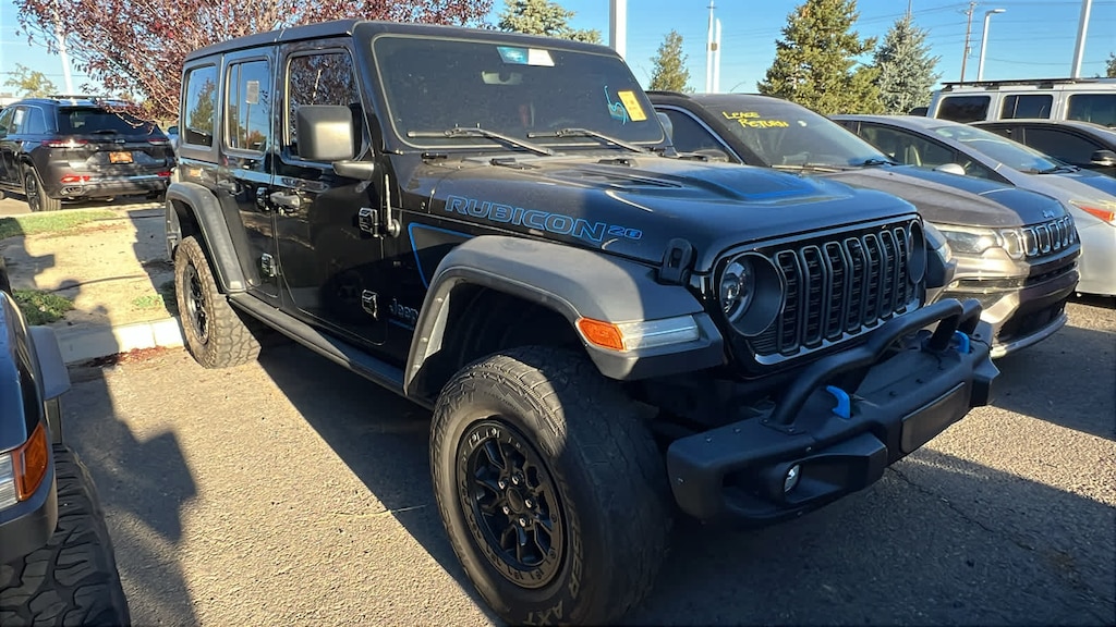 Used 2023 Jeep Wrangler 4xe Rubicon 20th Anniversary SUV