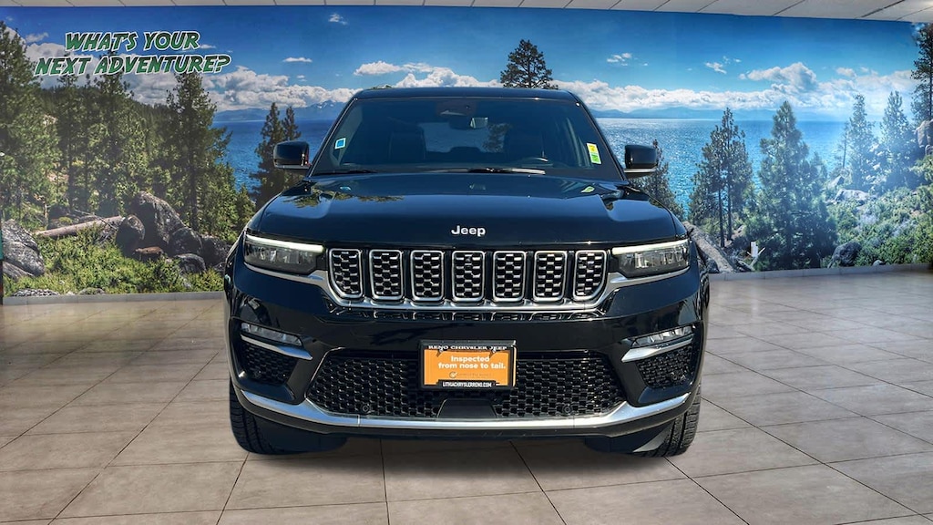 Certified 2023 Jeep Grand Cherokee Summit SUV