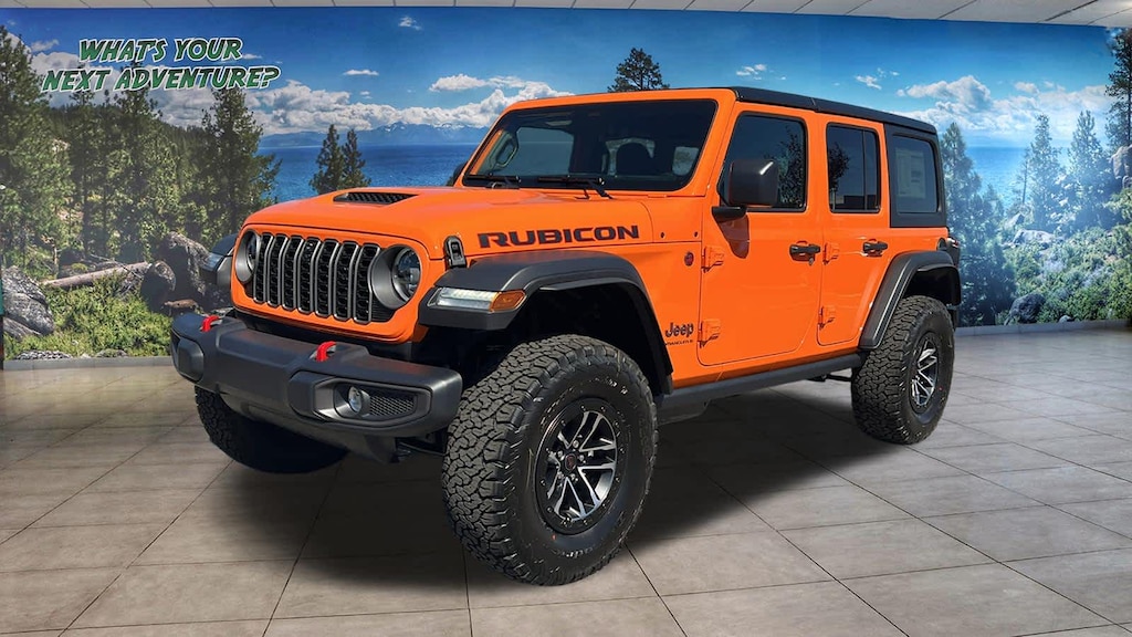 New 2027 Jeep Wrangler Rubicon Sport Utility