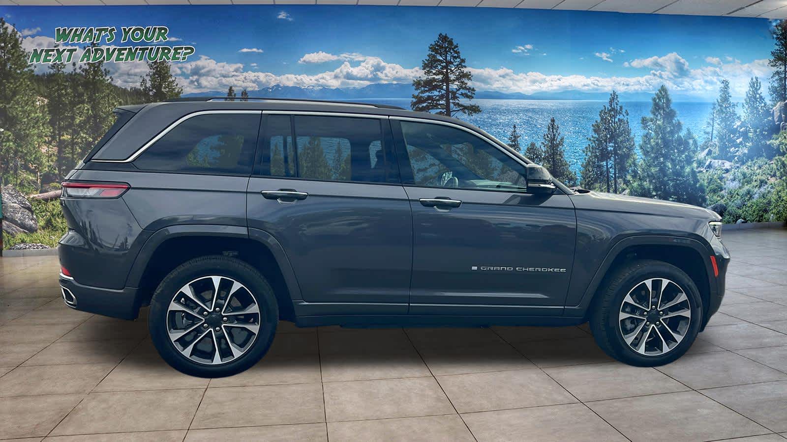 Certified 2023 Jeep Grand Cherokee 4xe Overland SUV