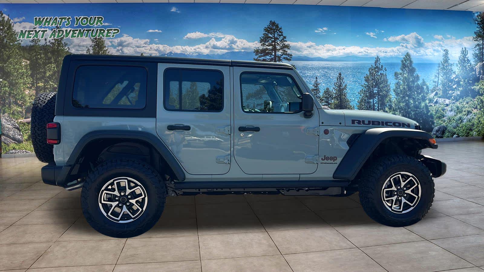 New 2027 Jeep Wrangler Rubicon Sport Utility