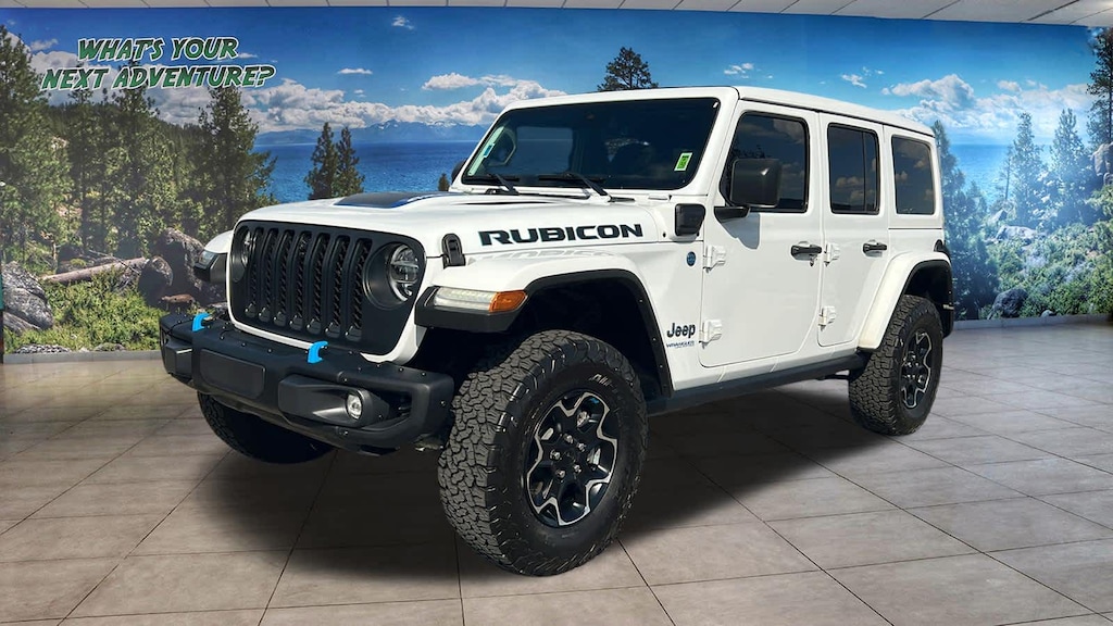 Used 2022 Jeep Wrangler 4xe Unlimited Rubicon SUV