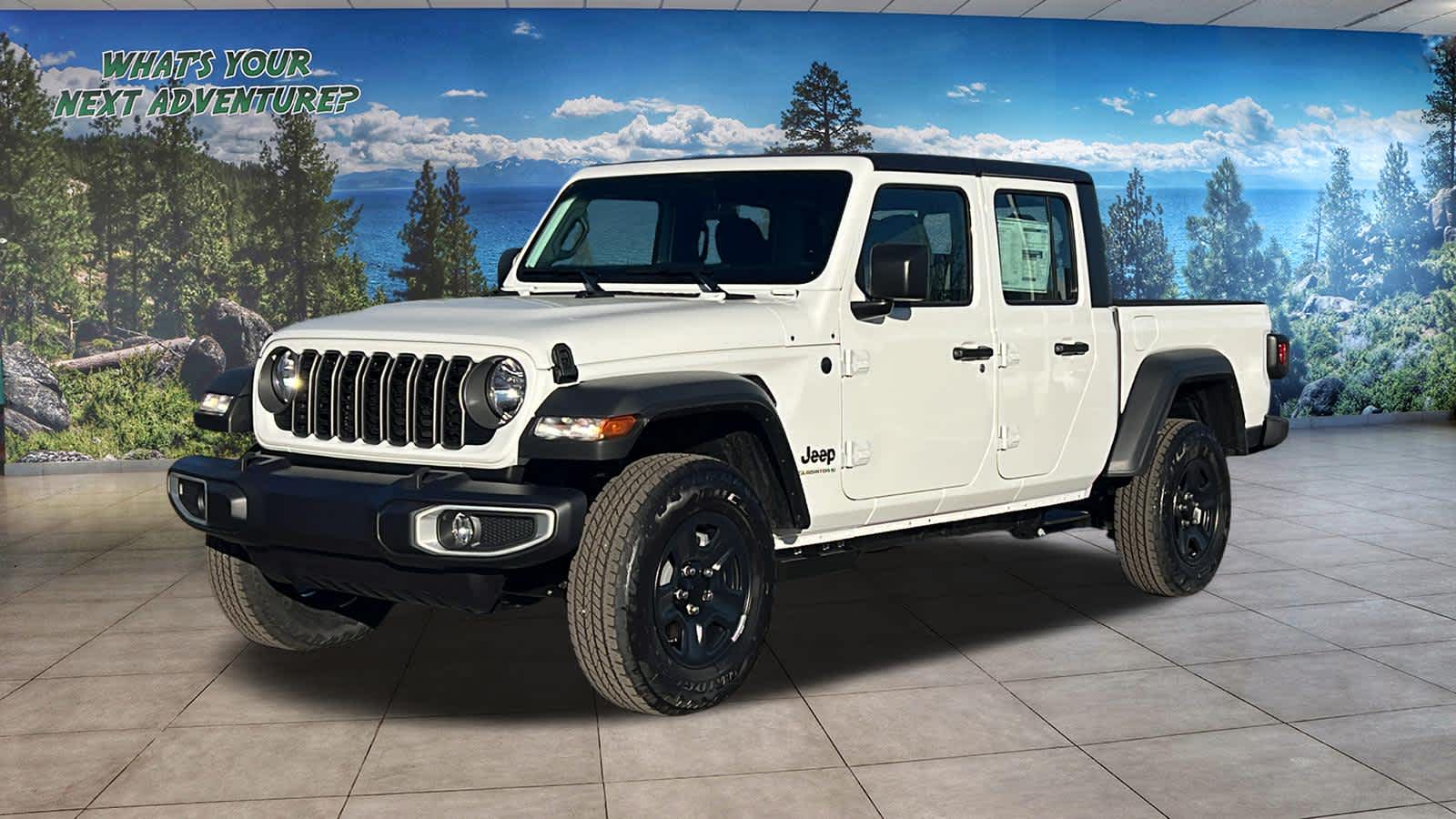 2026 Jeep Gladiator