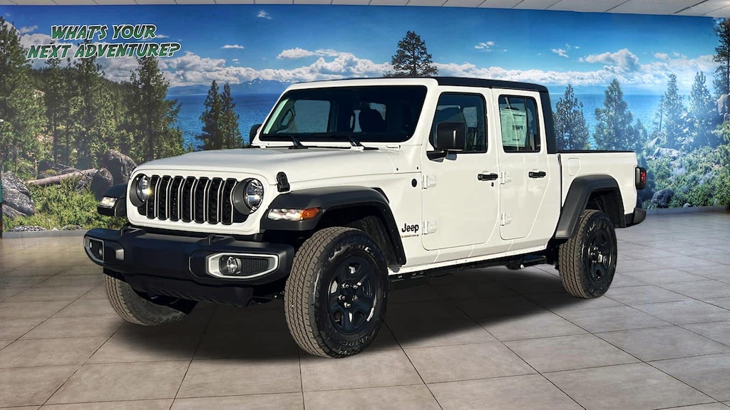 New 2026 Jeep Gladiator Sport Pickup