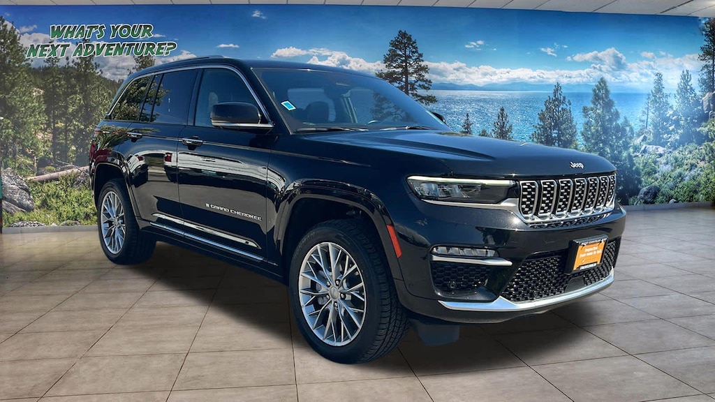Certified 2023 Jeep Grand Cherokee Summit SUV
