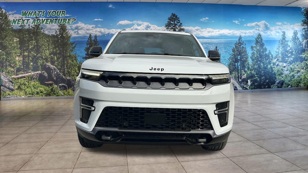 New 2026 Jeep Grand Wagoneer Limited Altitude Sport Utility