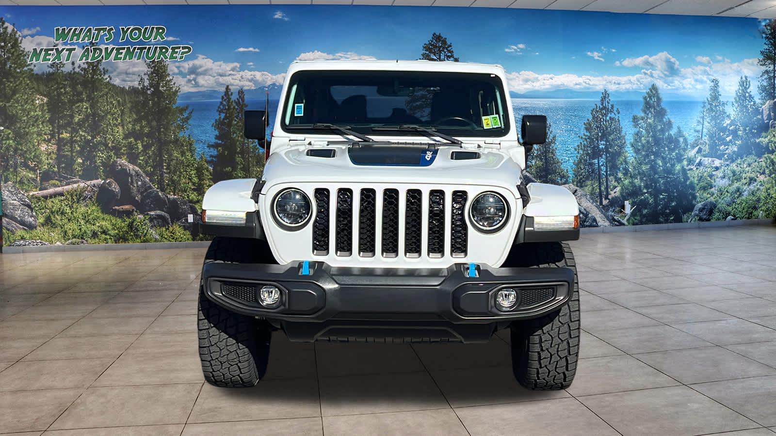 Used 2023 Jeep Wrangler 4xe Rubicon SUV