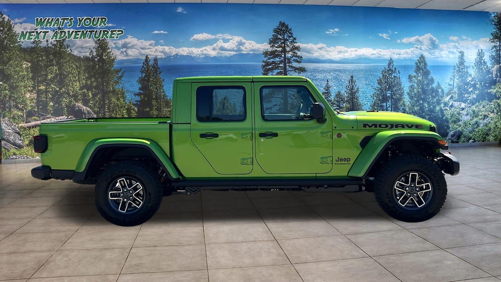 New 2026 Jeep Gladiator Mojave Pickup