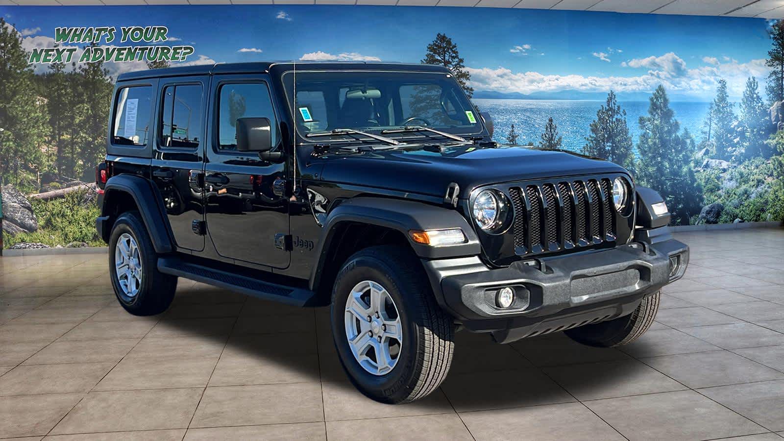 Used 2022 Jeep Wrangler Unlimited Sport S SUV