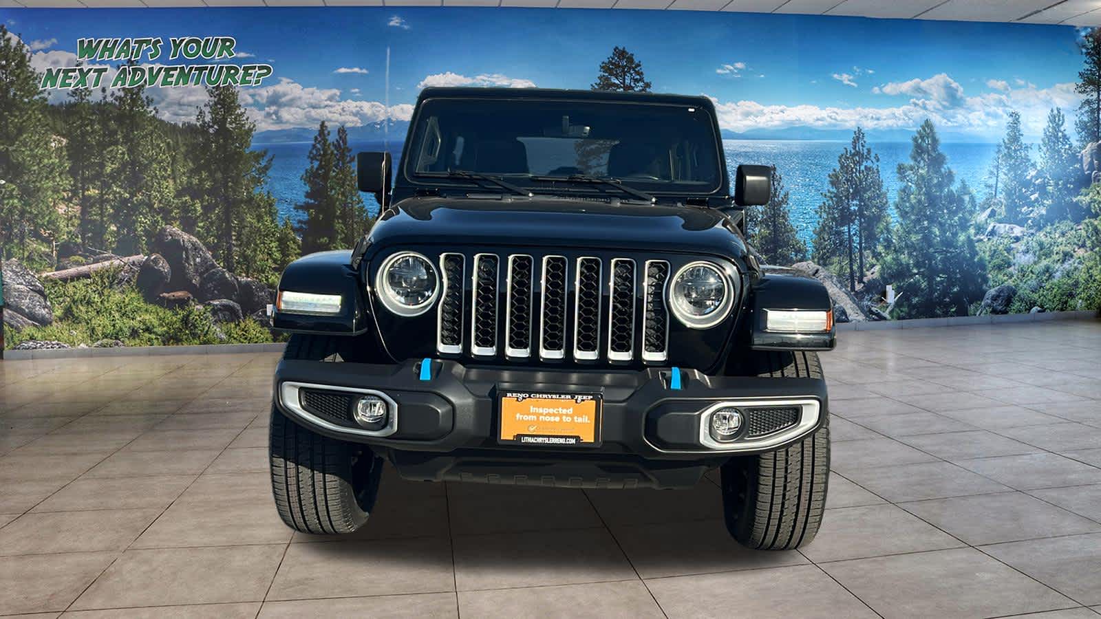Certified 2023 Jeep Wrangler 4xe Sahara SUV