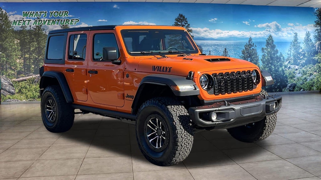 New 2027 Jeep Wrangler Willys 392 Sport Utility
