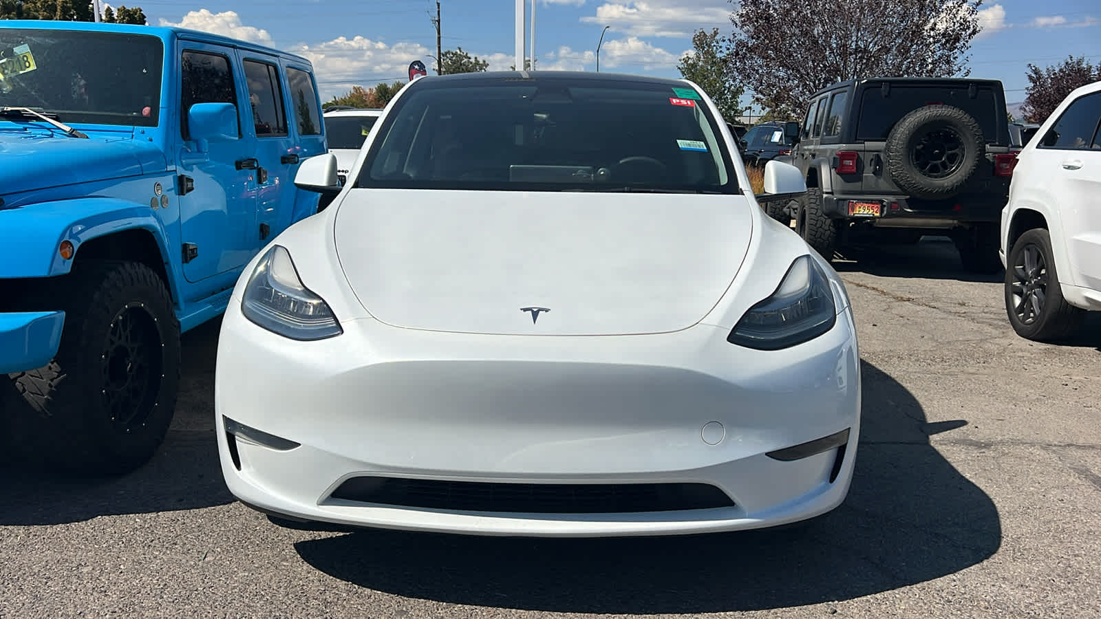 Used 2023 Tesla Model Y Long Range with VIN 7SAYGDEE3PA109672 for sale in Reno, NV