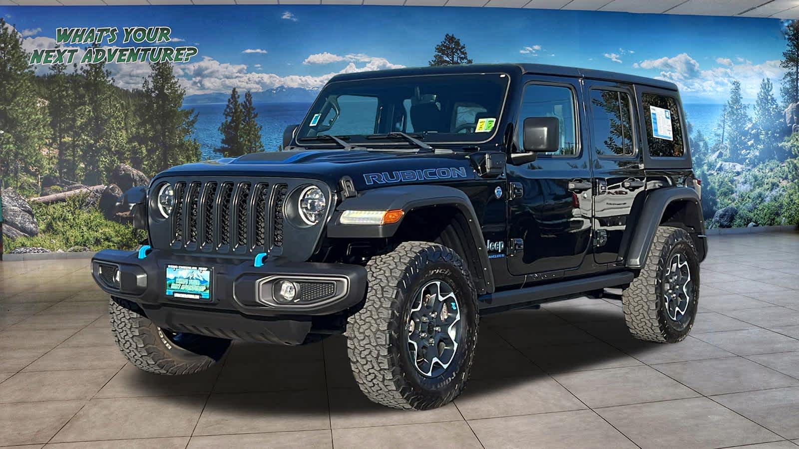  Jeep Wrangler 4xe