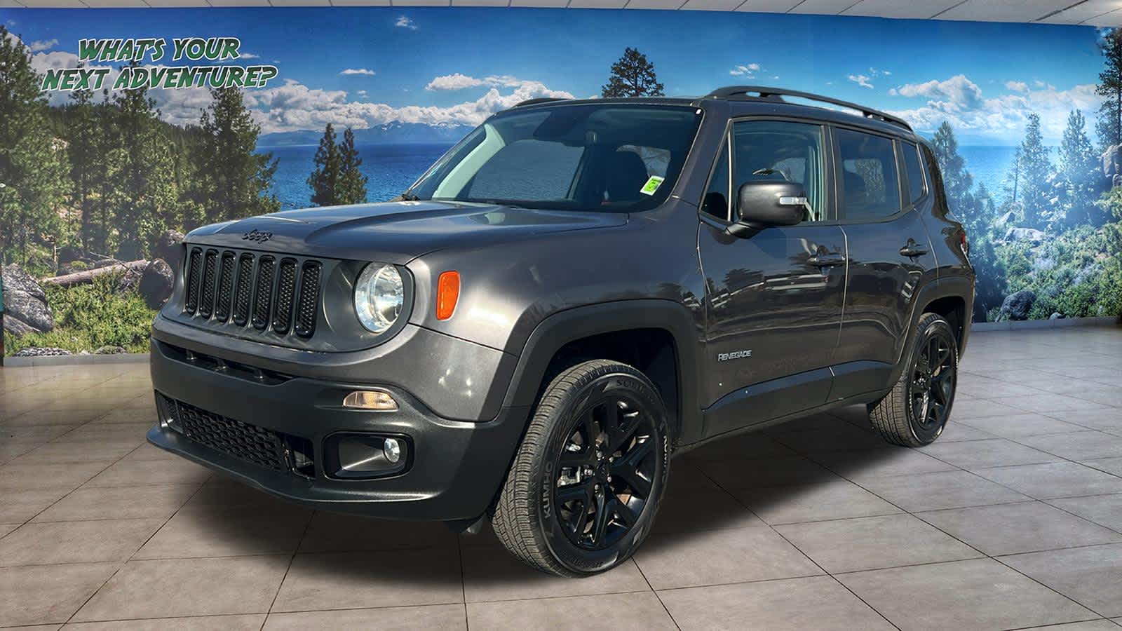 2018 Jeep Renegade