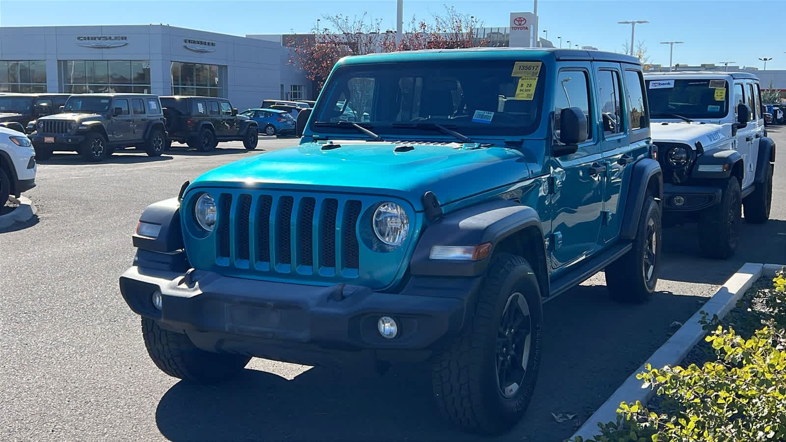 2020 Jeep Wrangler Unlimited