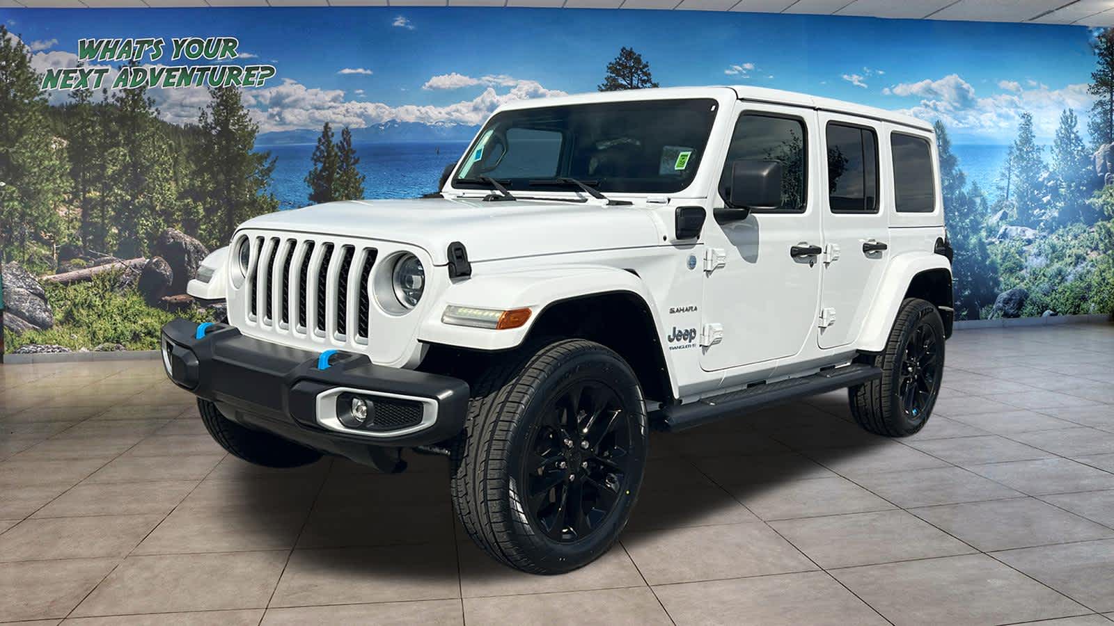 2023 Jeep Wrangler 4xe