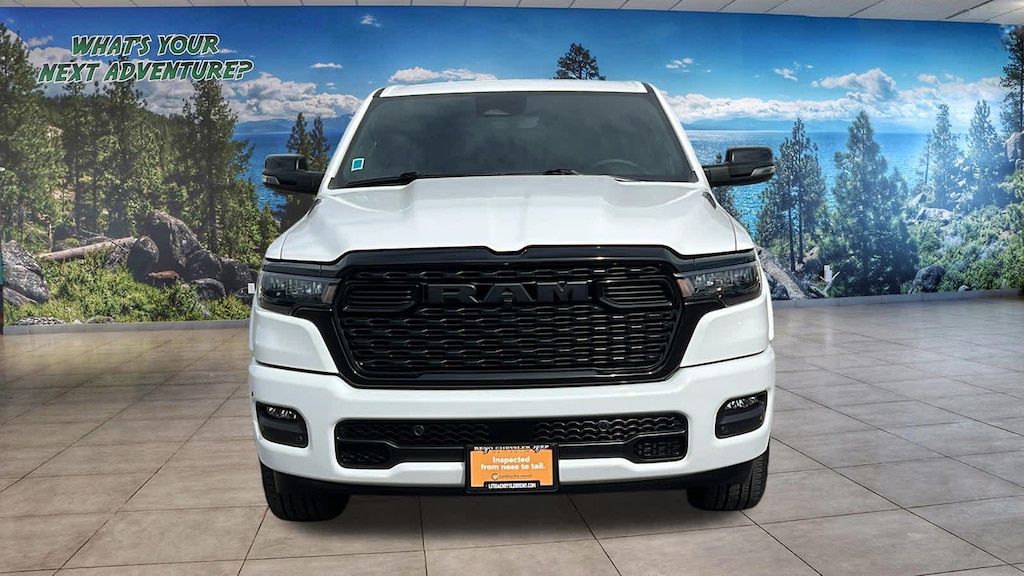 Certified 2026 Ram 1500 Big Horn Truck Crew Cab