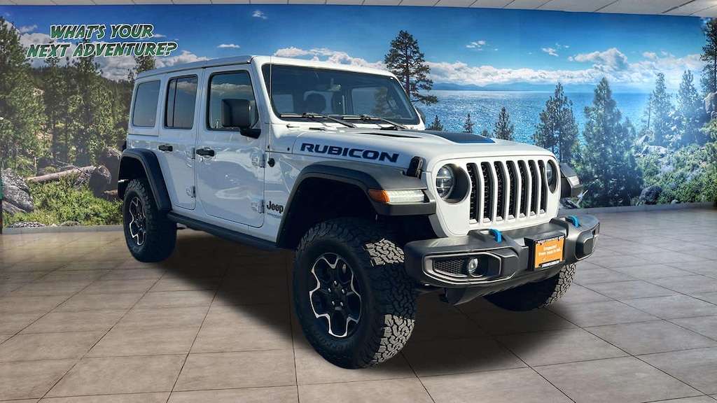 Certified 2022 Jeep Wrangler 4xe Unlimited Rubicon SUV