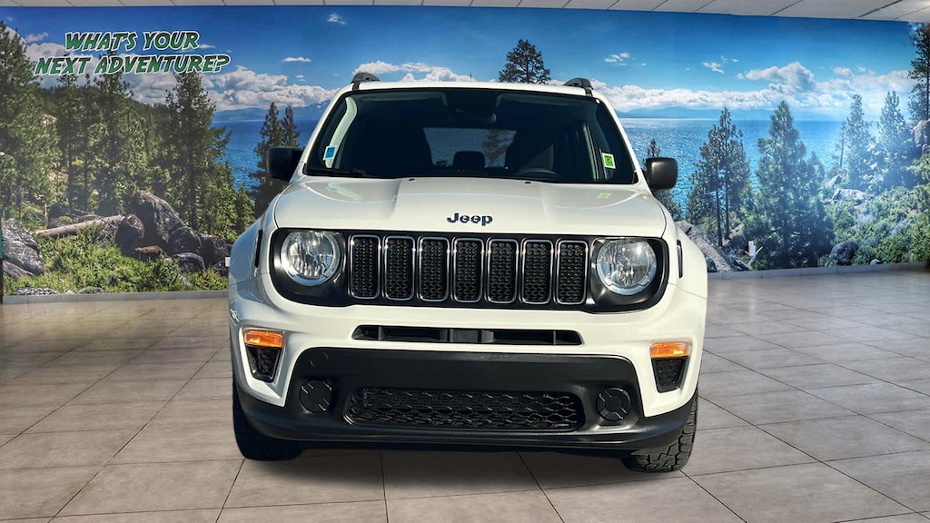 Used 2021 Jeep Renegade Sport SUV